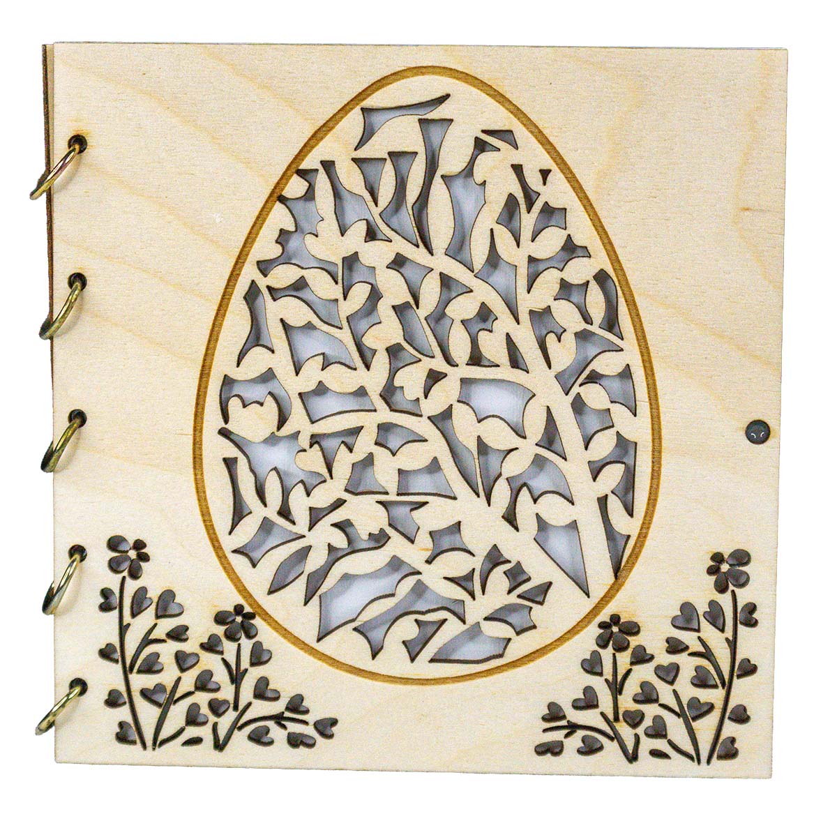 wlknc kartka 01 2 Kartka wielkanocna z grawerem