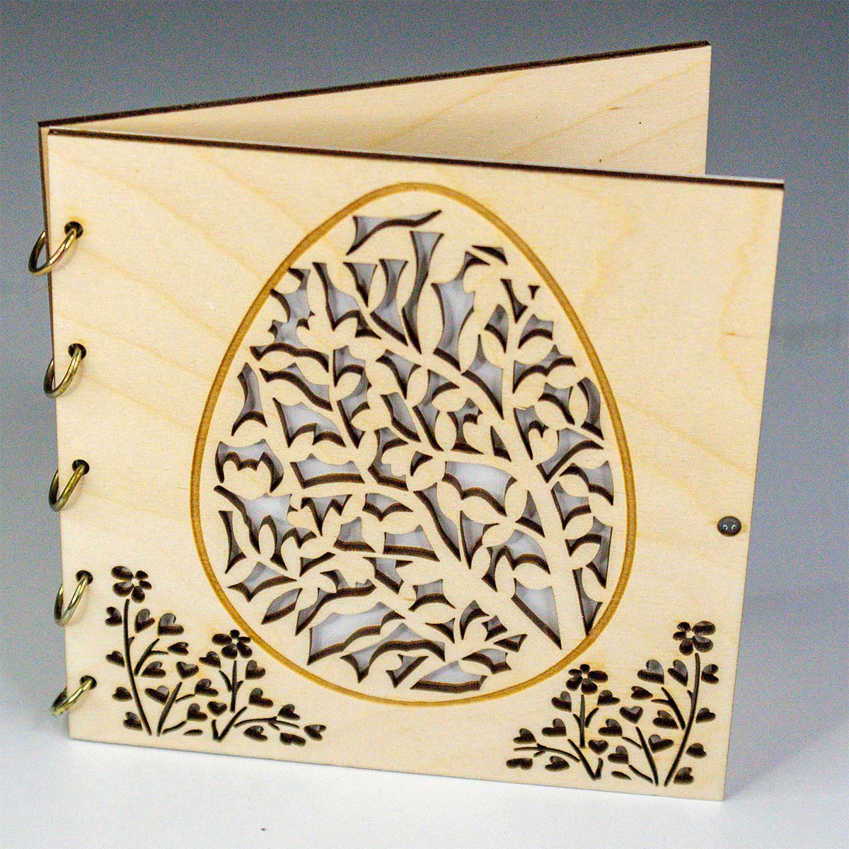 wlknc kartka 01 3 Kartka wielkanocna z grawerem