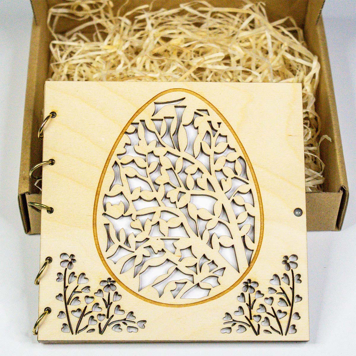 wlknc kartka 01 8 Kartka wielkanocna z grawerem